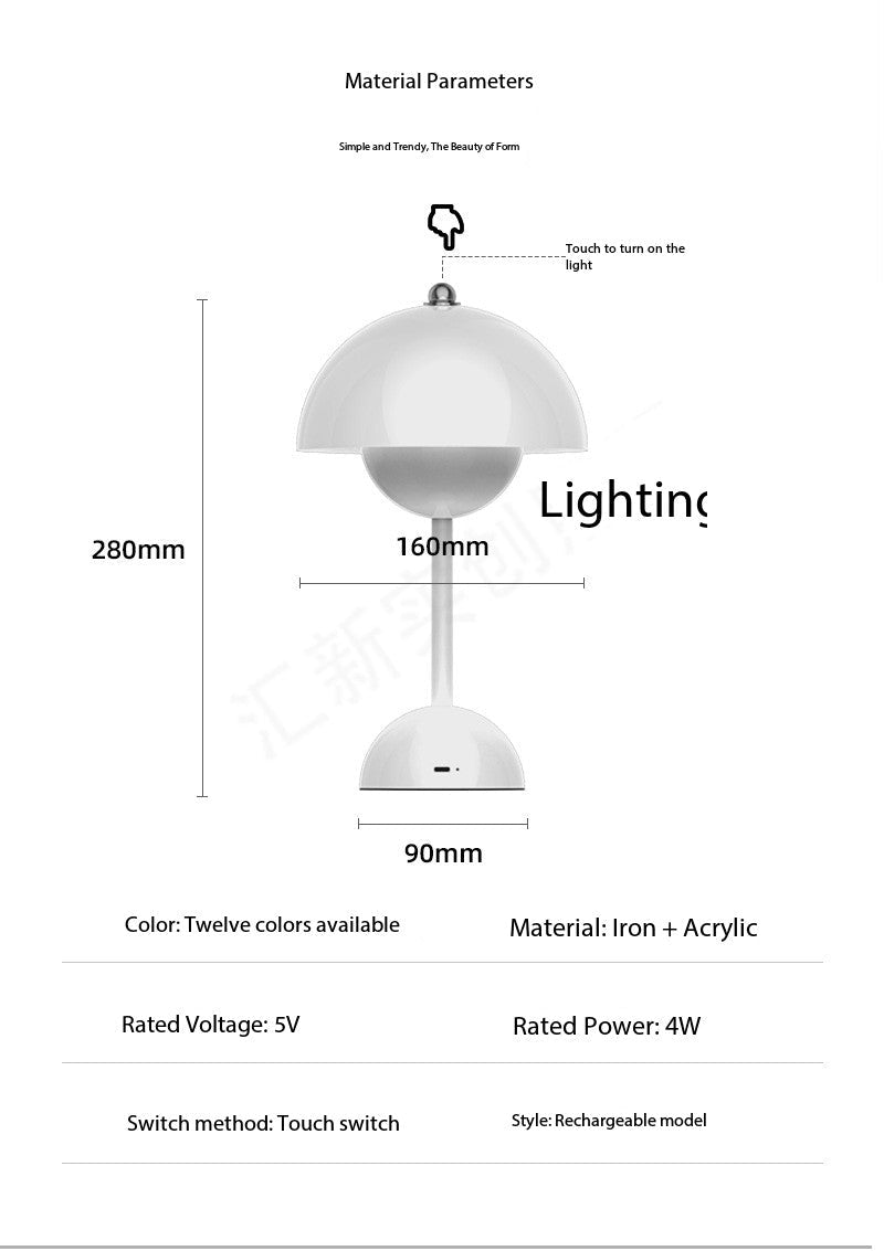 Table Lamp Bedside Decorative Table Lamp