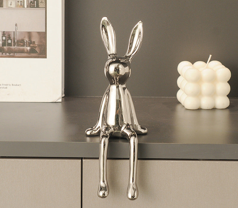 Creative Rabbit Ornaments Room Decoration