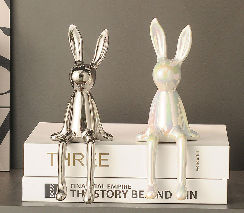 Creative Rabbit Ornaments Room Decoration