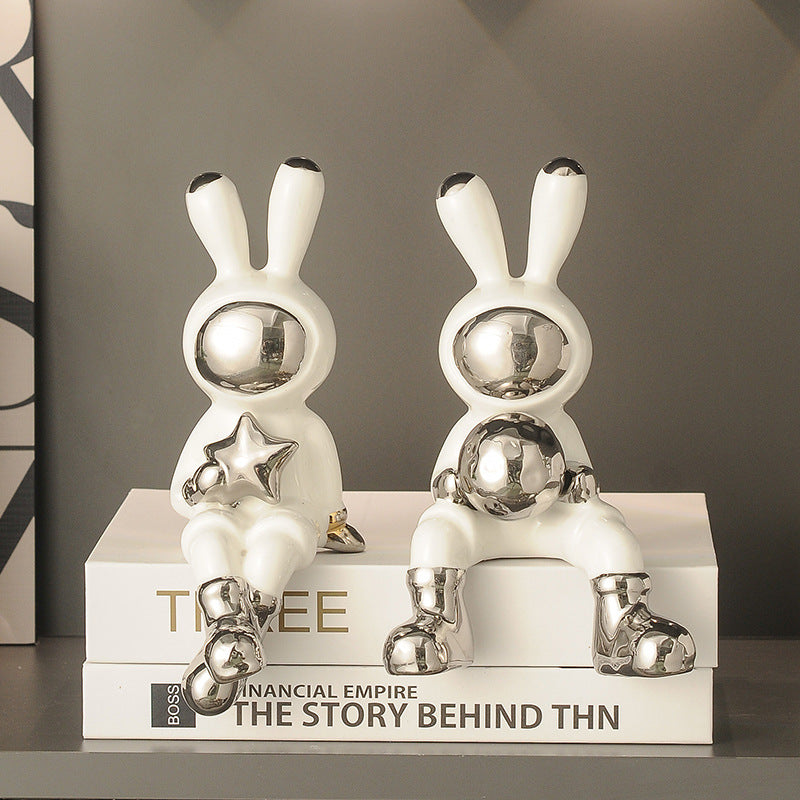 Creative Rabbit Ornaments Room Decoration