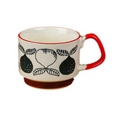 Ceramic Hanging Ear Printing Coffee Cup