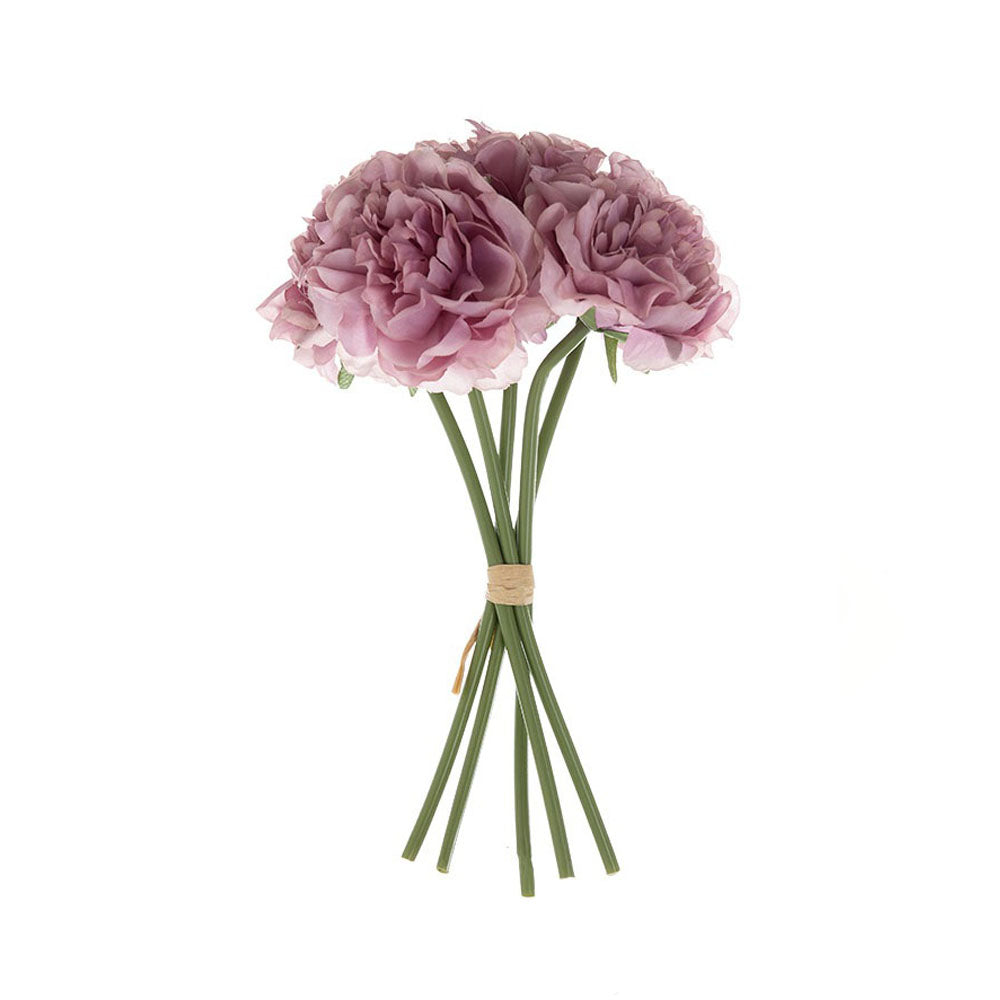 Simulation Of Peony Flower Bouquet Simulation Flower Home Decoration Crafts