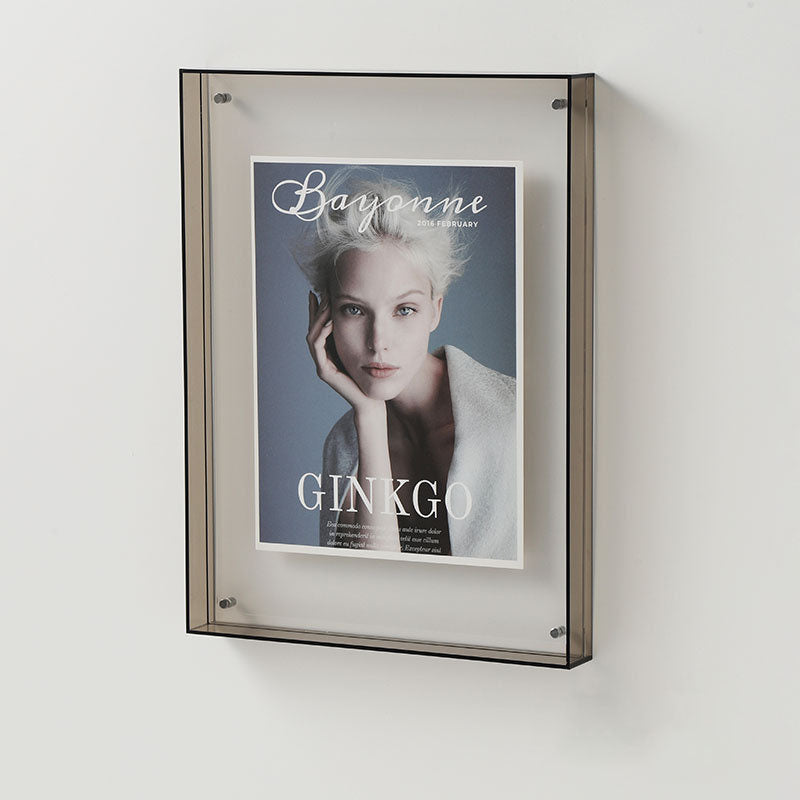Acrylic Photo Frame Platform Light Luxury High Sense Transparent Display Frame