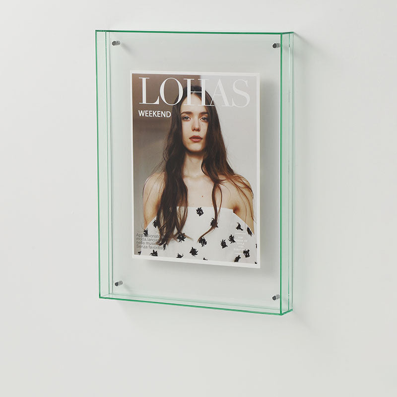 Acrylic Photo Frame Platform Light Luxury High Sense Transparent Display Frame