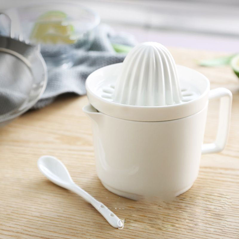 Manual Lime Squeezer Fruit Squeezer Juice Cup