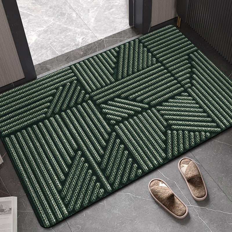 Silk Ring Floor Mat Entrance Mud Scraping Foot Mat Entry Door Anti-Slip Mat Wear-Resistant