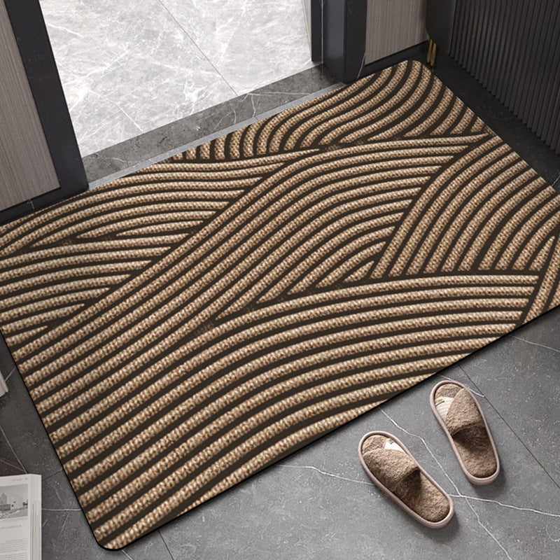 Silk Ring Floor Mat Entrance Mud Scraping Foot Mat Entry Door Anti-Slip Mat Wear-Resistant