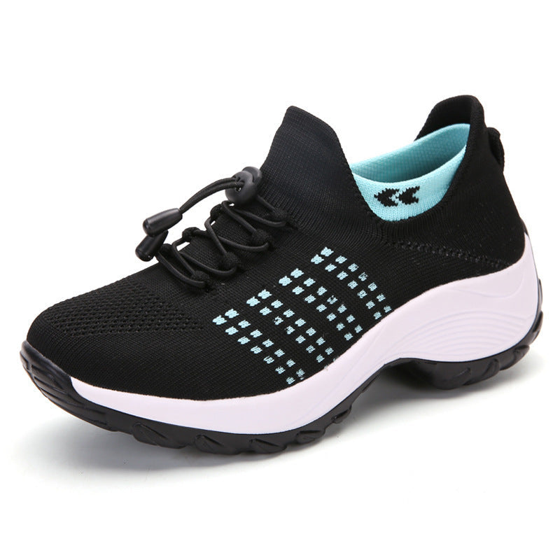 Women's Flyknit Mesh Athletic Shoes