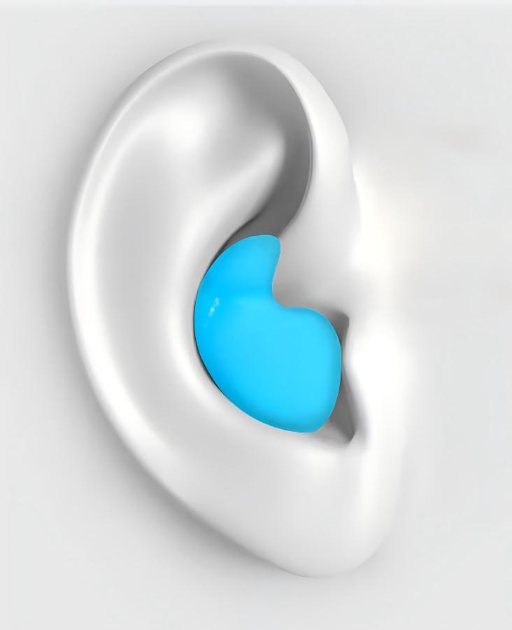 Maliben|Silicone Clay Ear Plugs|Food-Grade Noise Cancelling Soft Moldable For Adult Kids