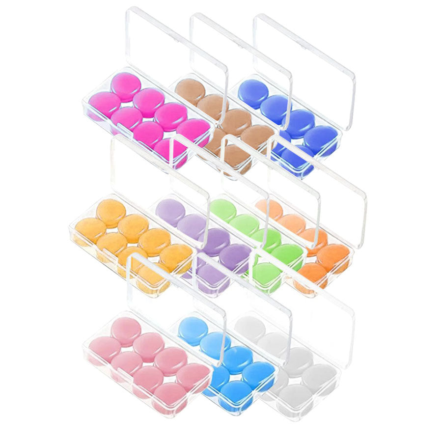 Maliben|Silicone Clay Ear Plugs|Food-Grade Noise Cancelling Soft Moldable For Adult Kids