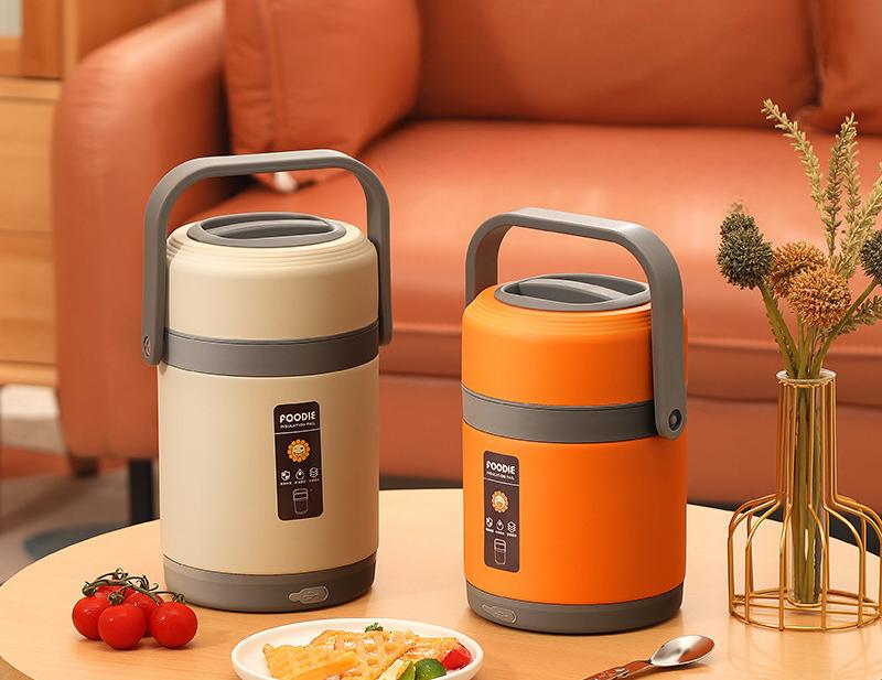 Maliben|Usb Heating Lunch Box|Large Capacity Portable For Office Travel Usb Heating