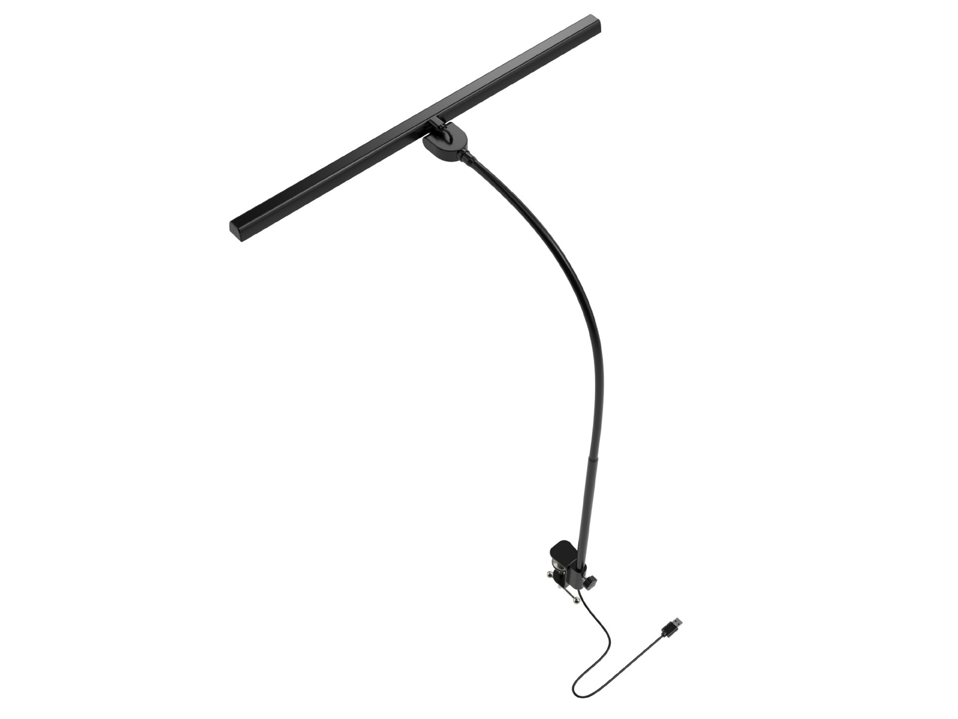 Maliben|Led Clip On Desk Lamp|Eye-Caring Dimmable For Home Office Study