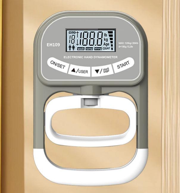 Maliben|Hand Grip Tester|Portable Precision For Rehabilitation & Gym Training