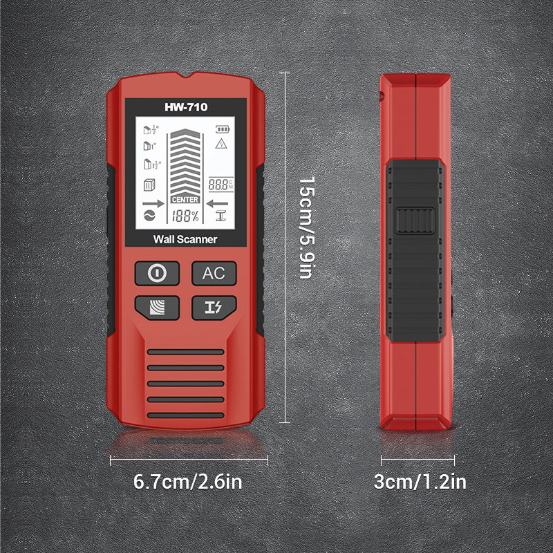 Maliben | Scanprox – Recognize Metal And Pipes Instantly
