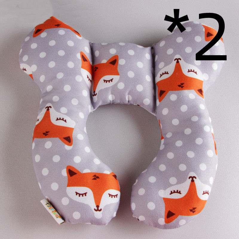Maliben | Baby Neck Pillow For Car Seat, Stroller And Travel