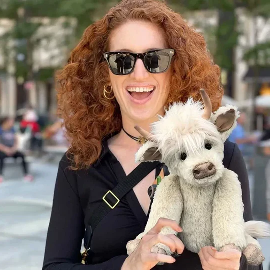 Maliben | Scottish Handmade Highland Cattle Plush Toy