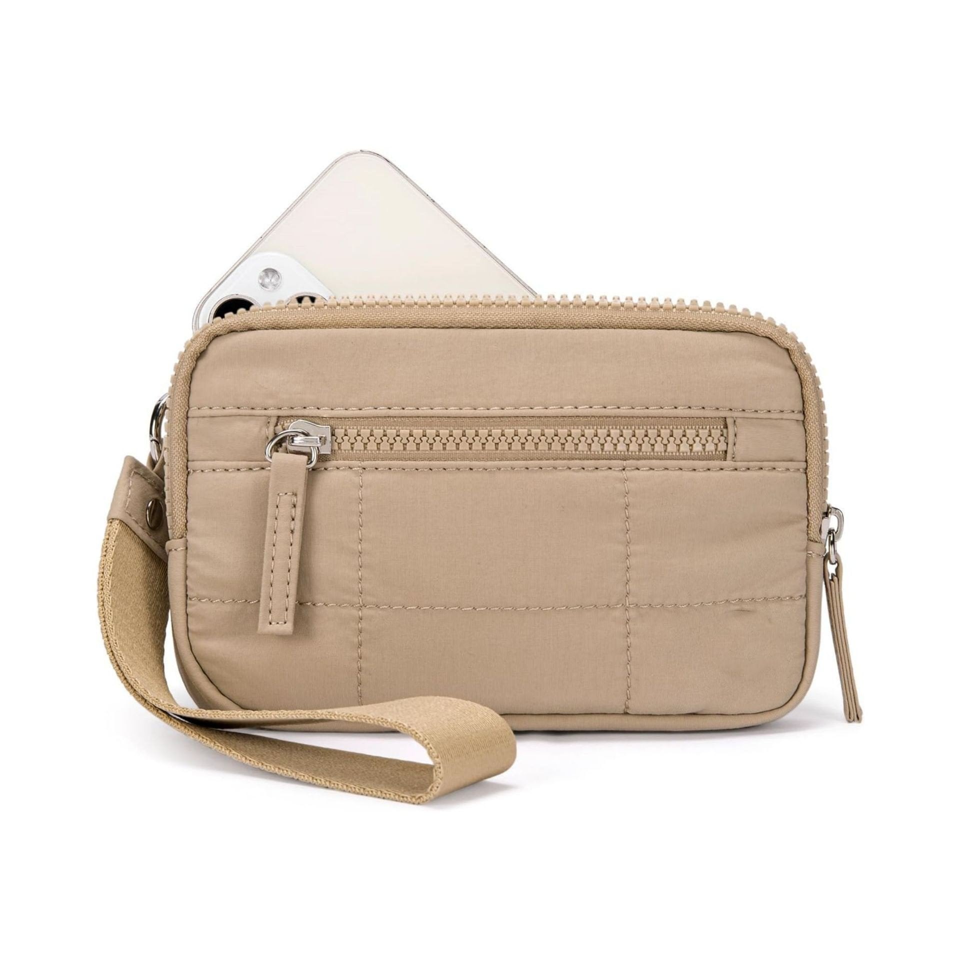 Maliben | Stylish Nylon Wristlet Wallet With Multiple Compartments