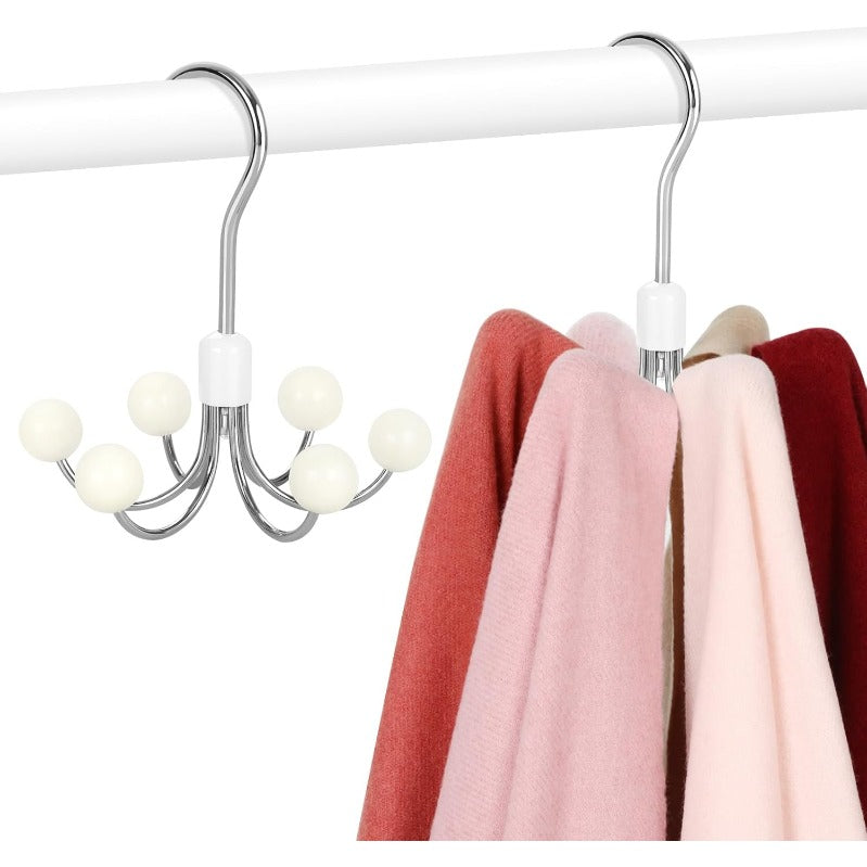 Maliben | 360° Swivel Hoodie & Purse Organizer