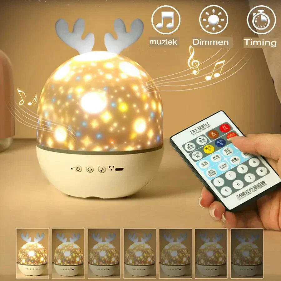 Maliben | Starrydream - Starry Sky Projector Lamp For Children - Magical Night Light