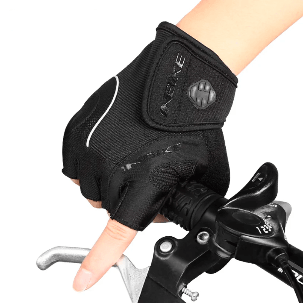 Maliben | 3d Gel Padded Cycling Gloves – Shock-Absorbing Breathable Bike Gloves For Men & Women