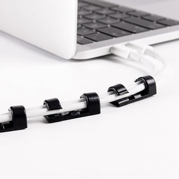 Maliben | Cable Organizers - Say Goodbye To Clutter - Organize Your Cables With Ease!