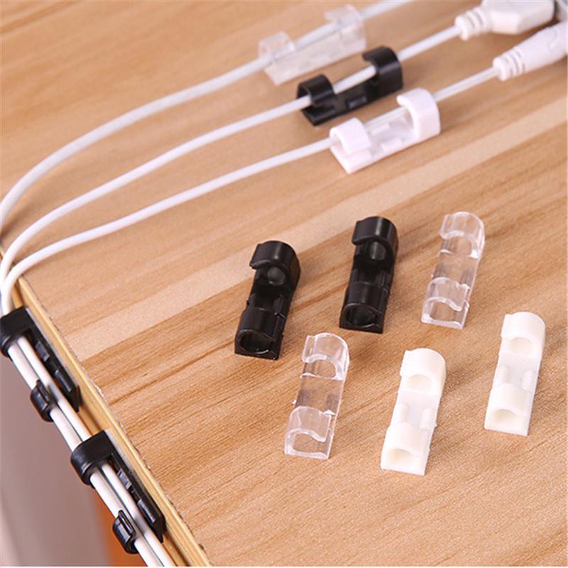 Maliben | Cable Organizers - Say Goodbye To Clutter - Organize Your Cables With Ease!