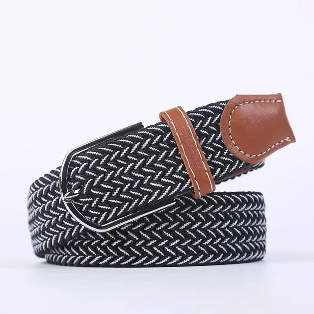 Maliben | Casual Stretch Belt Made Of Elastic Material