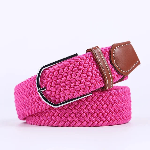 Maliben | Casual Stretch Belt Made Of Elastic Material