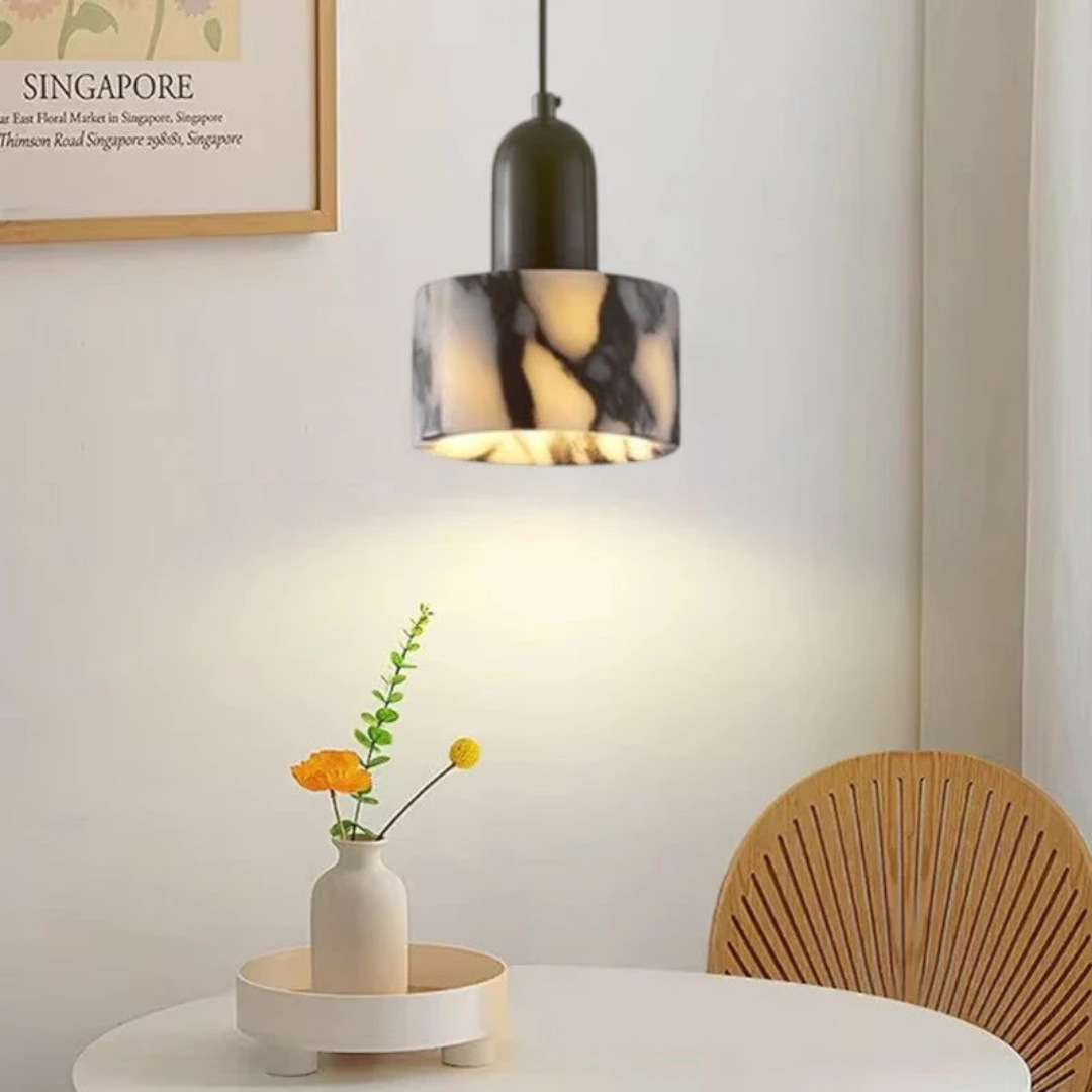 Maliben | Luxury Black Marble Design Pendant Lamp
