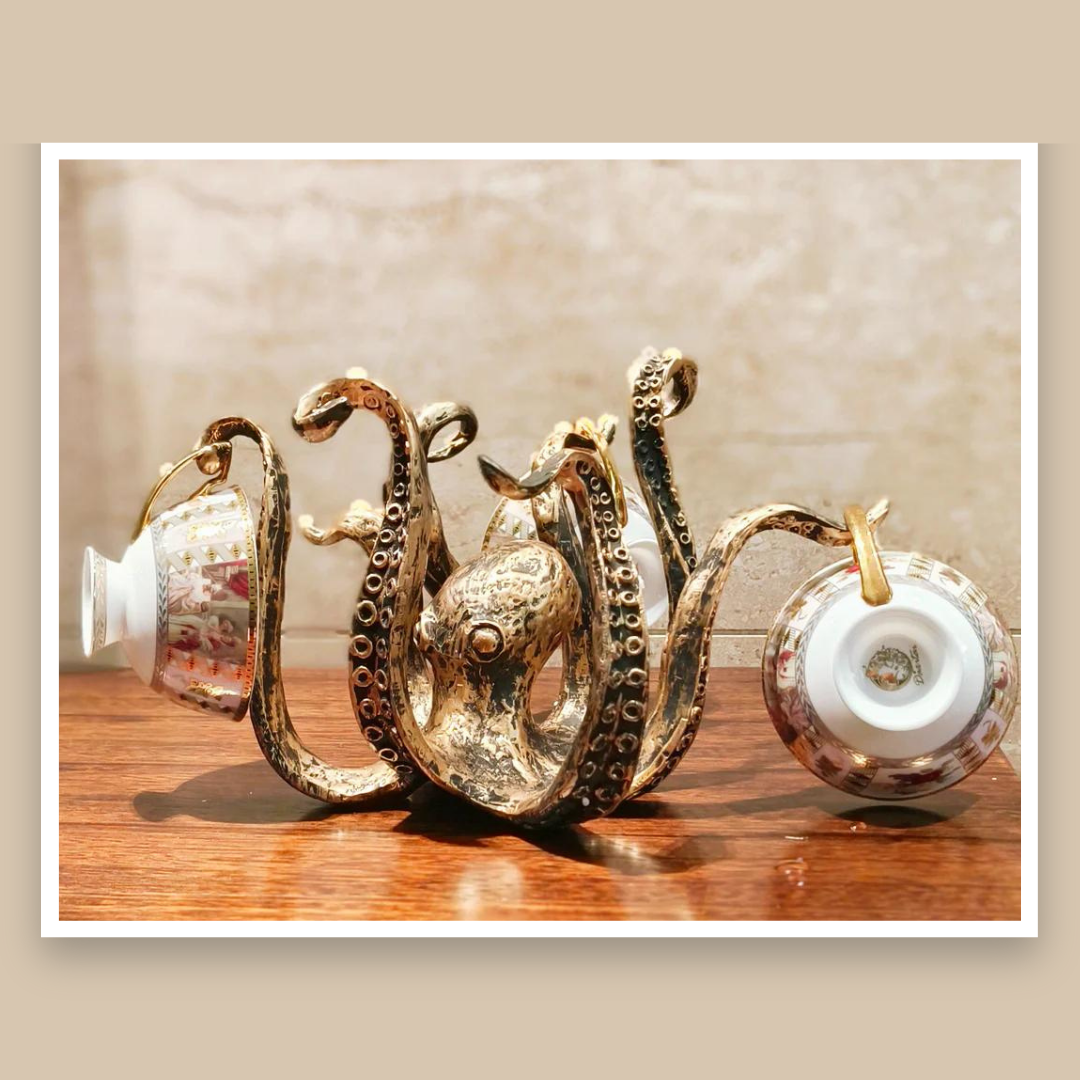 Maliben | Kraken Octopus Cup Holder