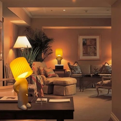 Maliben | Luminex | Magic Button Lamp Led Light For Home Decoration