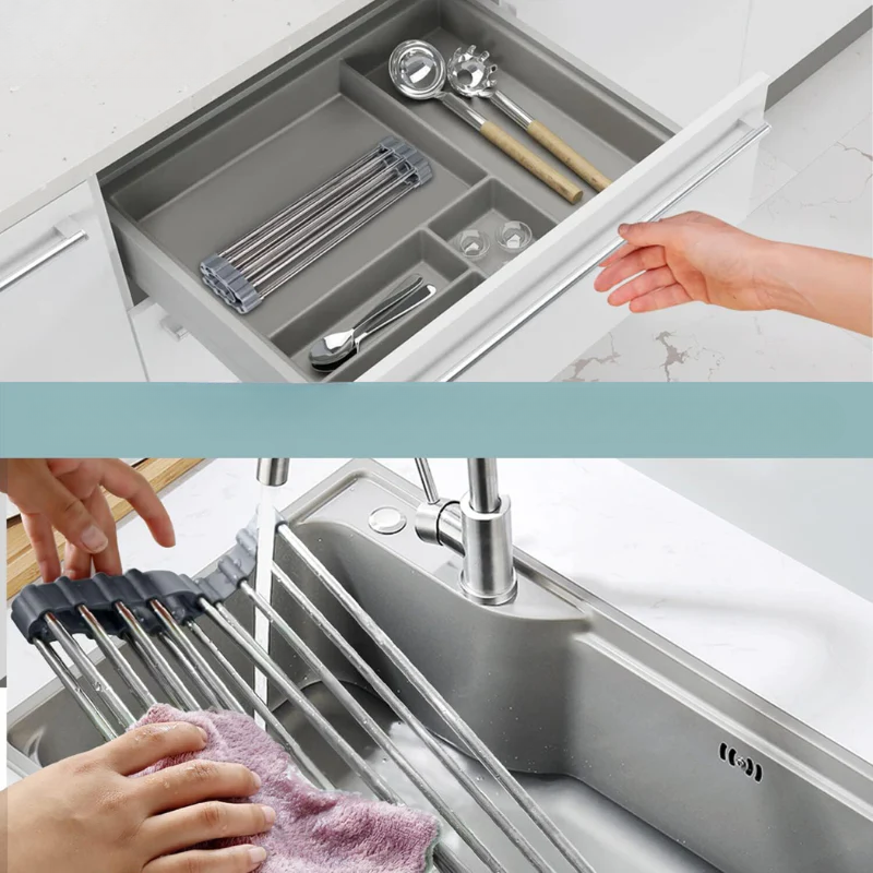 Maliben | Smartdry Drying Rack - Compact Folding Drying Rack For The Kitchen