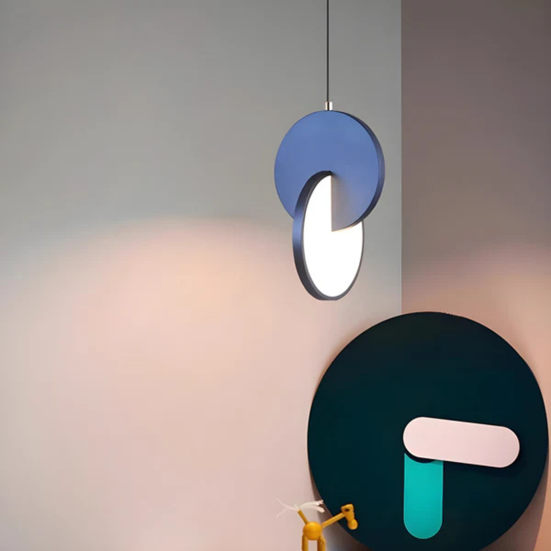 Maliben | Round Scandinavian Pendant Lamp
