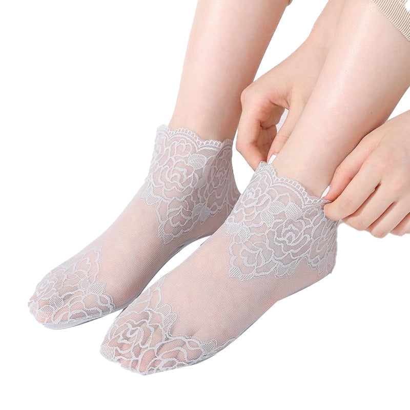 Maliben | Women's Fashion Lace Socks