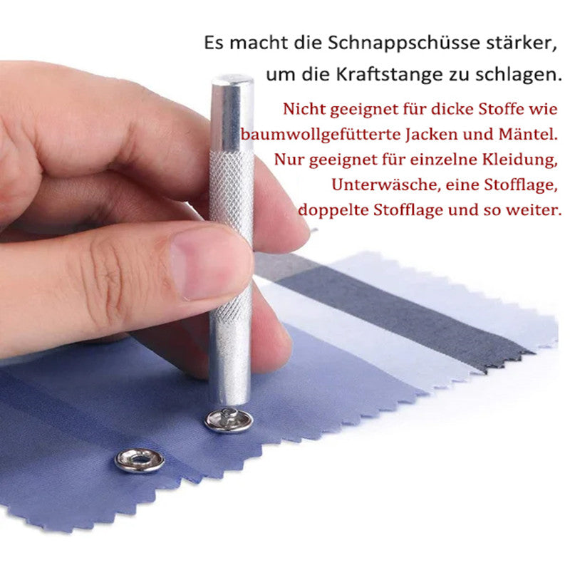 Maliben | Metal Snap Button Kit