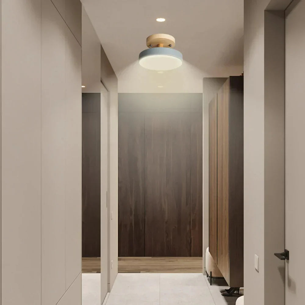 Maliben | Compact Modern Led Ceiling Lamp
