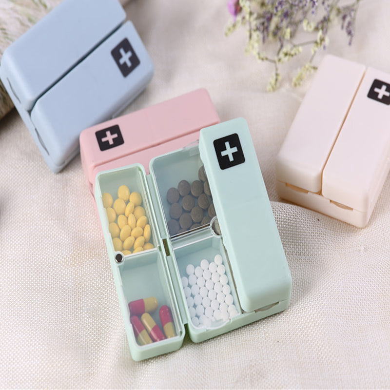 Maliben | Foldable Carry-On 7 Compartment Pill Box