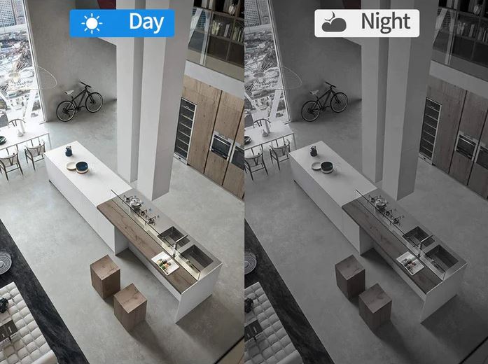 Maliben | 2 Pack Wireless Hd Wifi Security Cameras With Night Vision For Home And Pet Monitoring