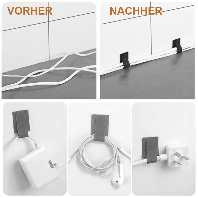 Maliben | Self-Adhesive Velcro Closure