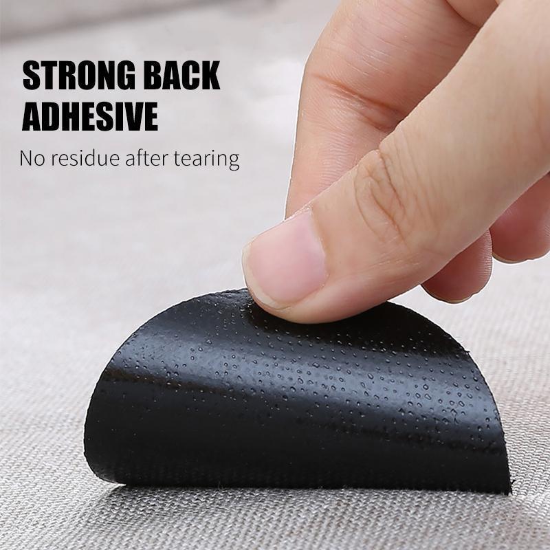 Maliben | Rug Anchors Carpet Non-Slip Hook And Loop（5 Pcs/ Box）