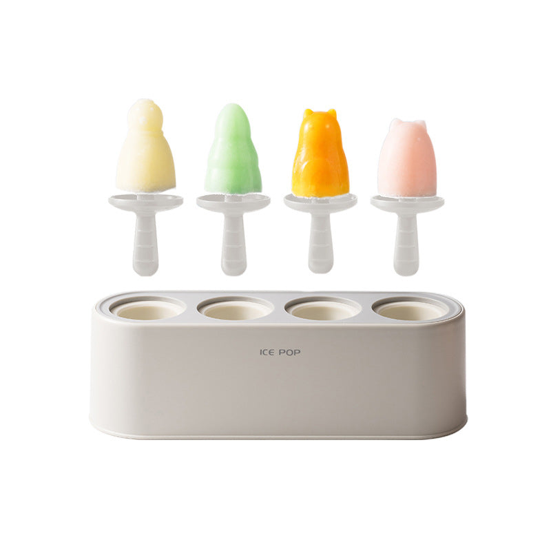 MAliben | SilicOne Ice on a Stick Ice Cream Mold Set
