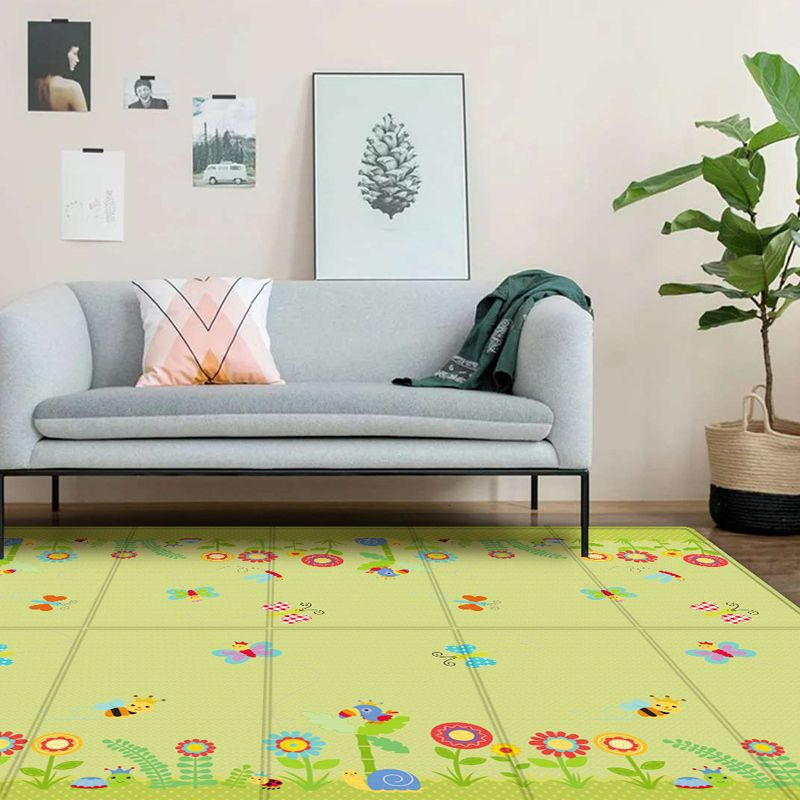 Maliben | Folding Baby Play Mat With Colorful Design