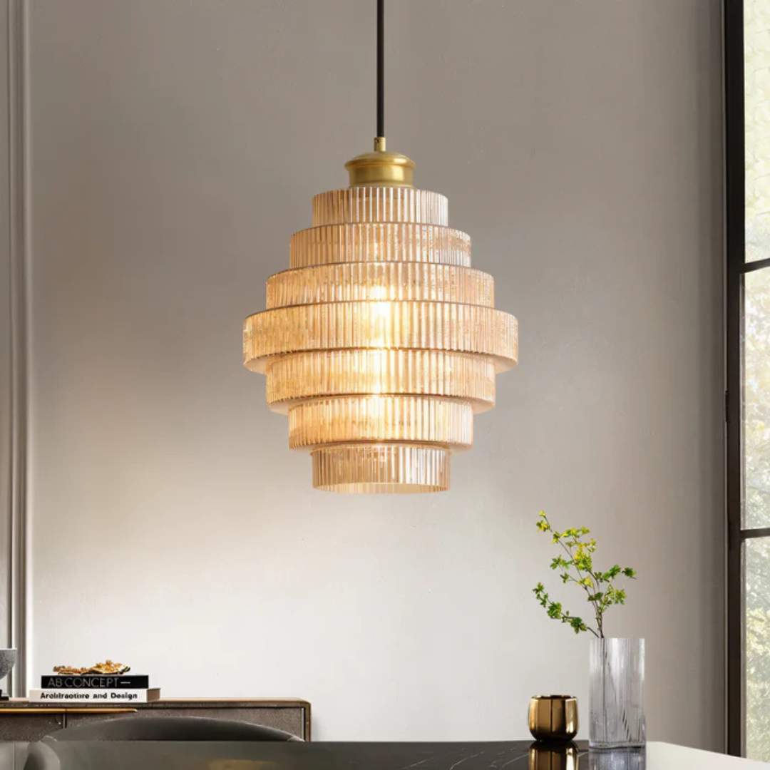 Maliben | Retro Pendant Lamp Glass