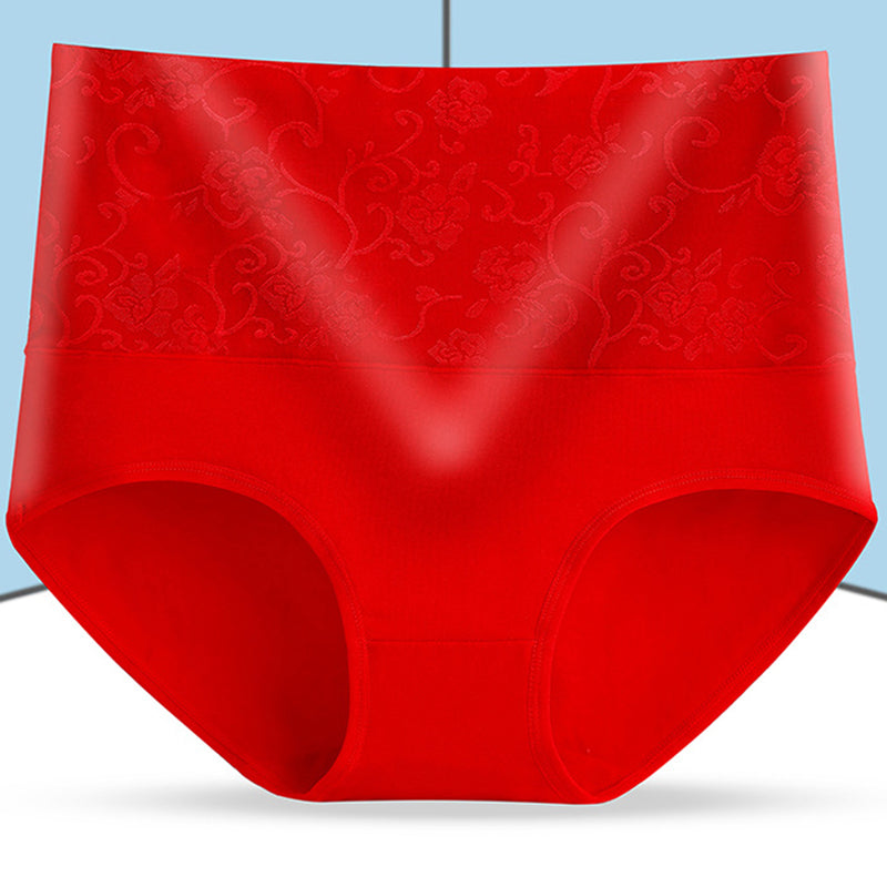 Maliben | Women's High Waist Cotton Underwear