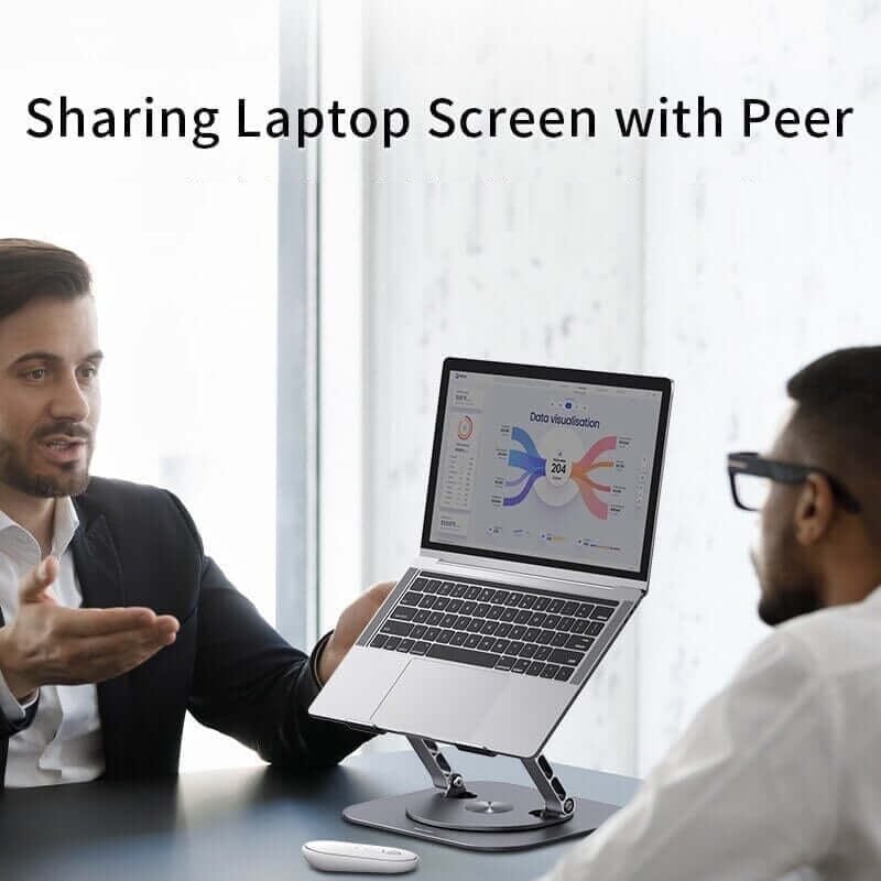 Maliben | Aluminum Alloy Swivel Computer Stand