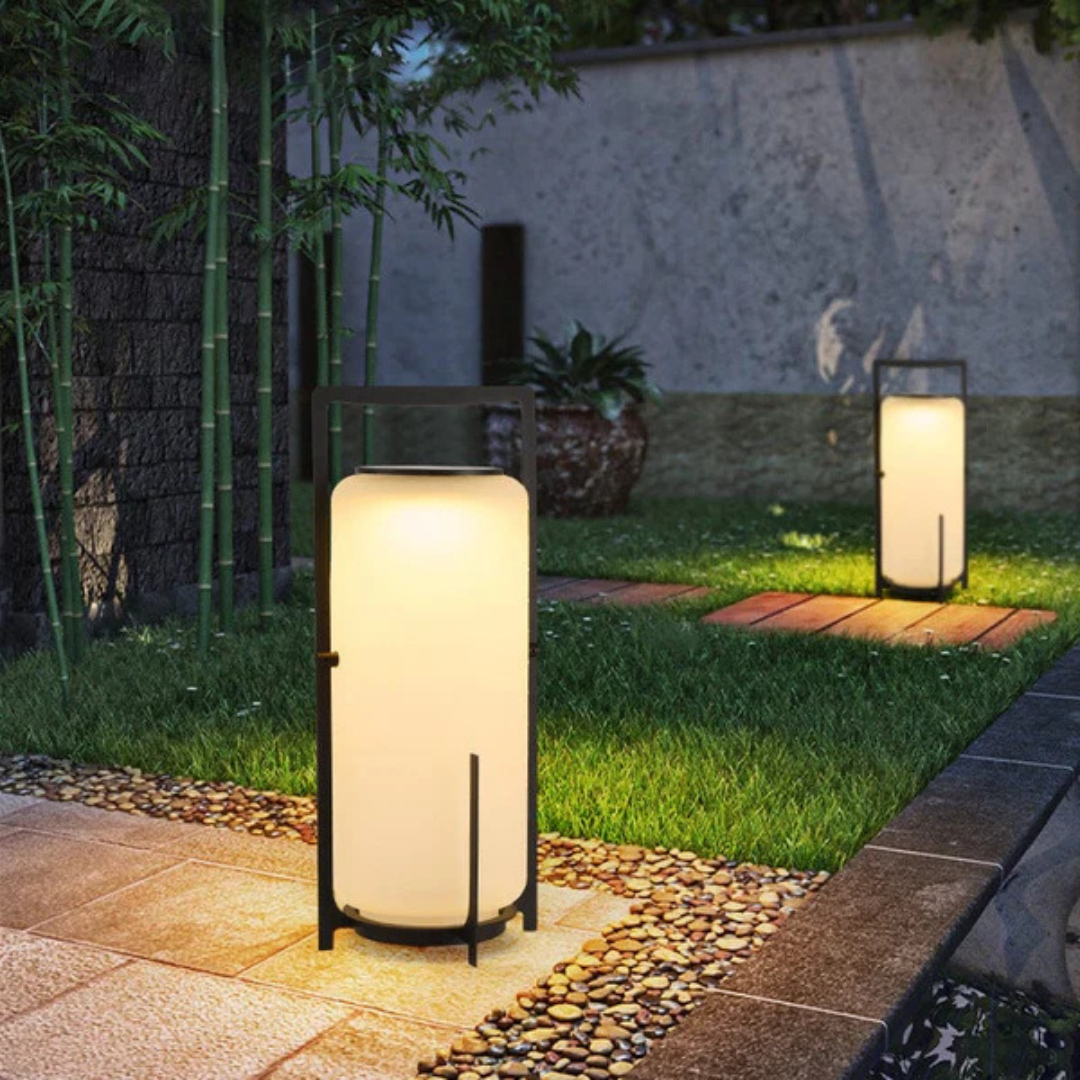 Maliben | Energy-Efficient Solar Outdoor Lamp