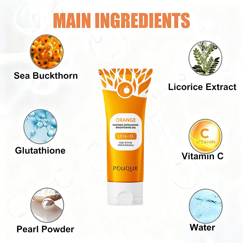 Maliben | Orange Enzyme Exfoliating Gel