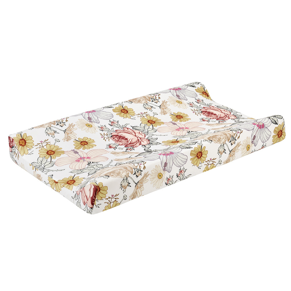 Maliben | Changing Mat Cover For Babies – Soft Fitted Cover For Changing Table