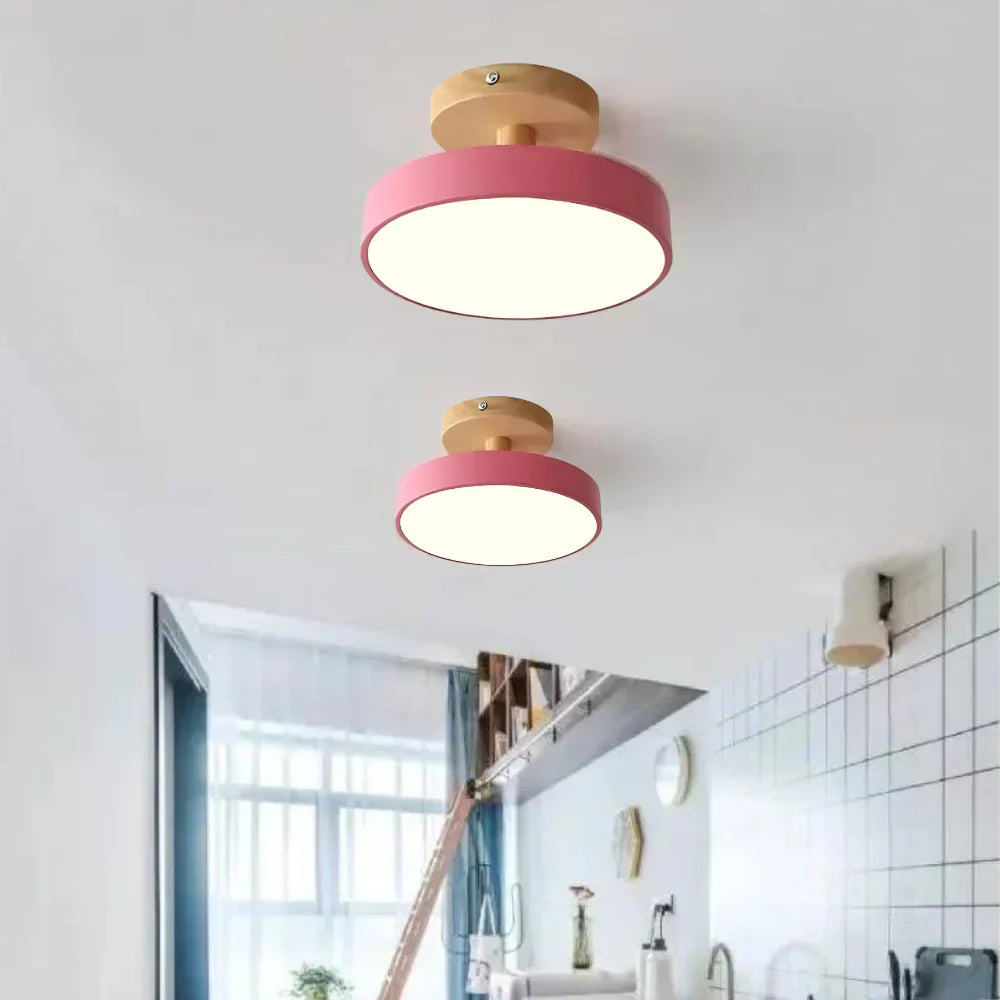 Maliben | Compact Modern Led Ceiling Lamp