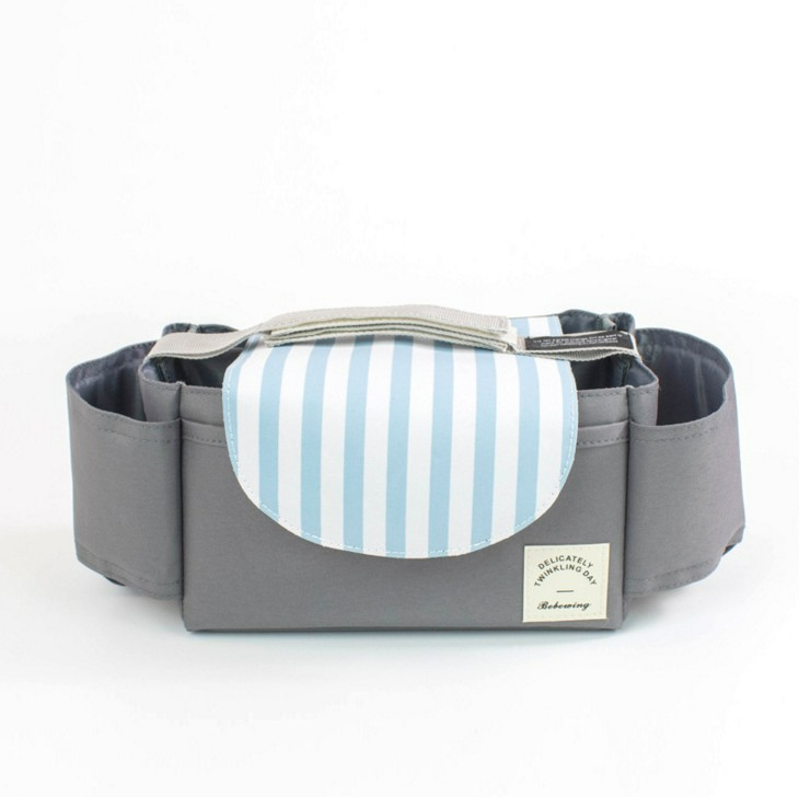 Maliben | Stroller Organizer Diaper Bag – Compact Bag With Cup Holder
